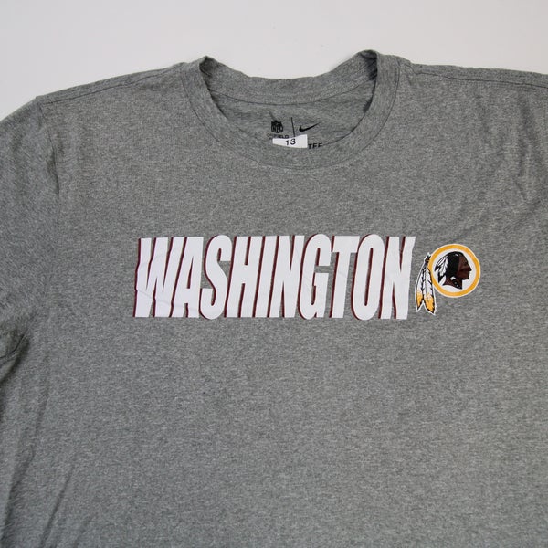 Washington Redskins Nike NFL On Field Apparel Dri-Fit Short Sleeve Shirt  2XL