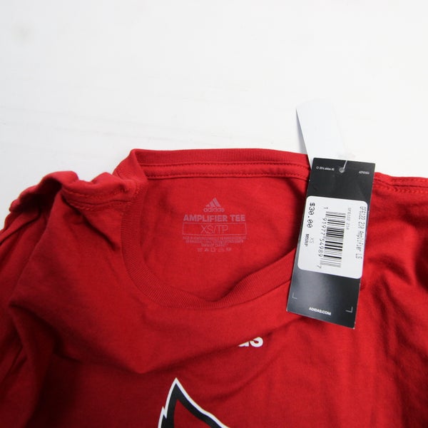 Men's adidas Red Louisville Cardinals Sideline Amplifier Football