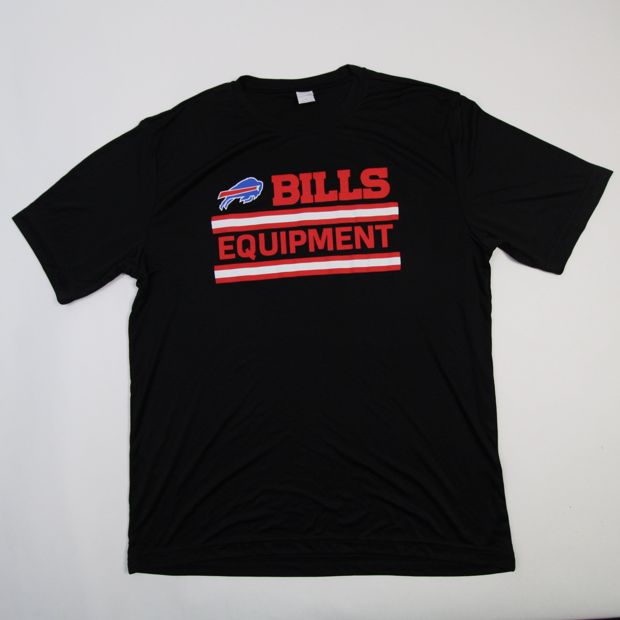 Buffalo Bills Sport-Tek Long Sleeve Shirt Men's Black New S