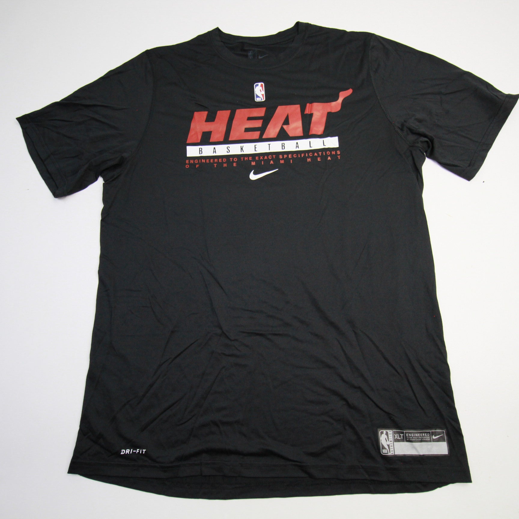 Nike Miami Heat DRI-FIT NBA Quick Dry Short Sleeve Blue BV8774-425