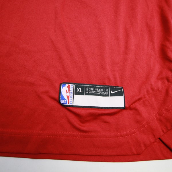 Miami Heat Nike NBA Authentics Dri-Fit Short Sleeve Shirt Men's