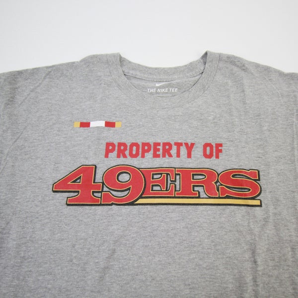 San Francisco 49ers Nike Property of Shirt