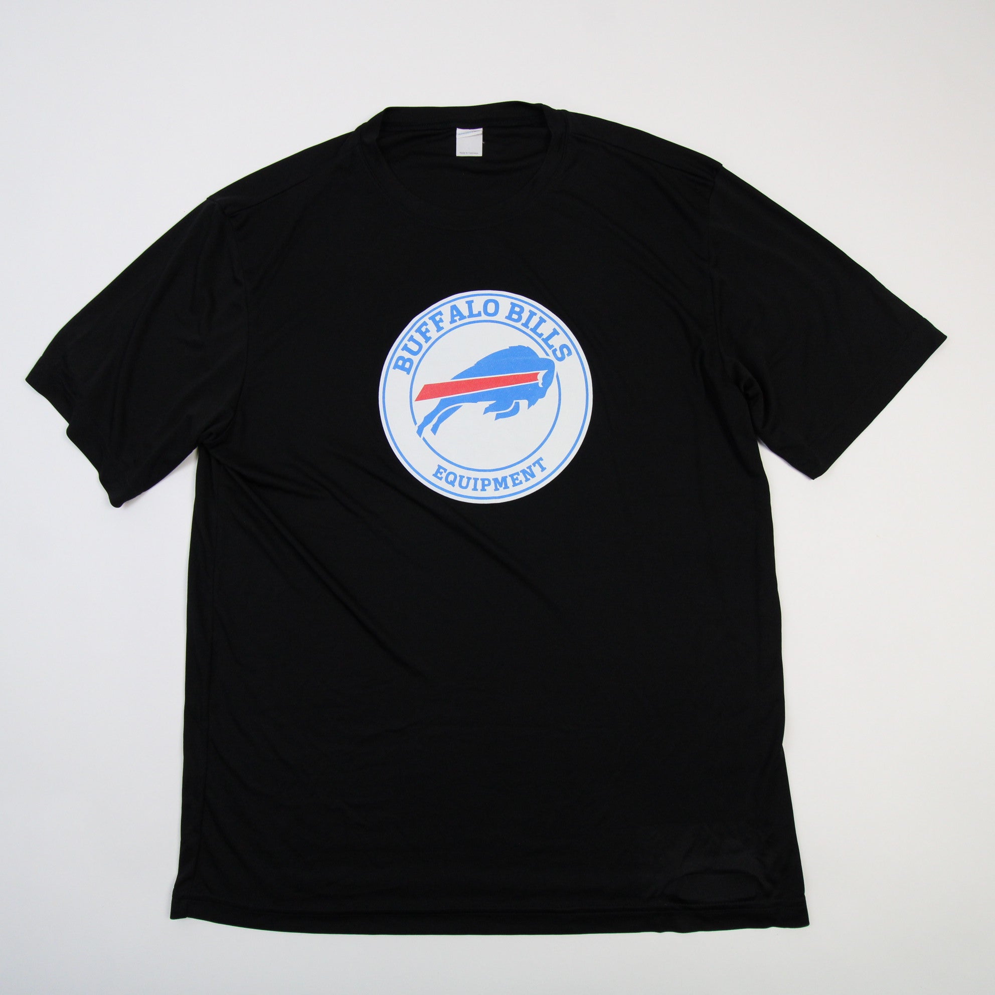 Buffalo Bills Sport-Tek Short Sleeve Shirt Men's Black New