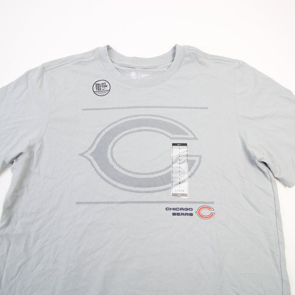 Nike Chicago Bears Navy Blue Velocity Short Sleeve T Shirt  Chicago bears  shirts, Chicago shirts, Chicago bears t shirts