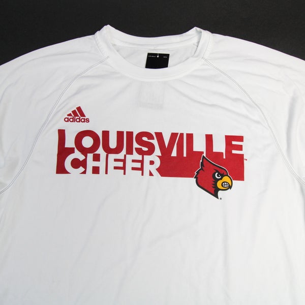 Louisville Cardinals adidas Climalite Short Sleeve Shirt Men's