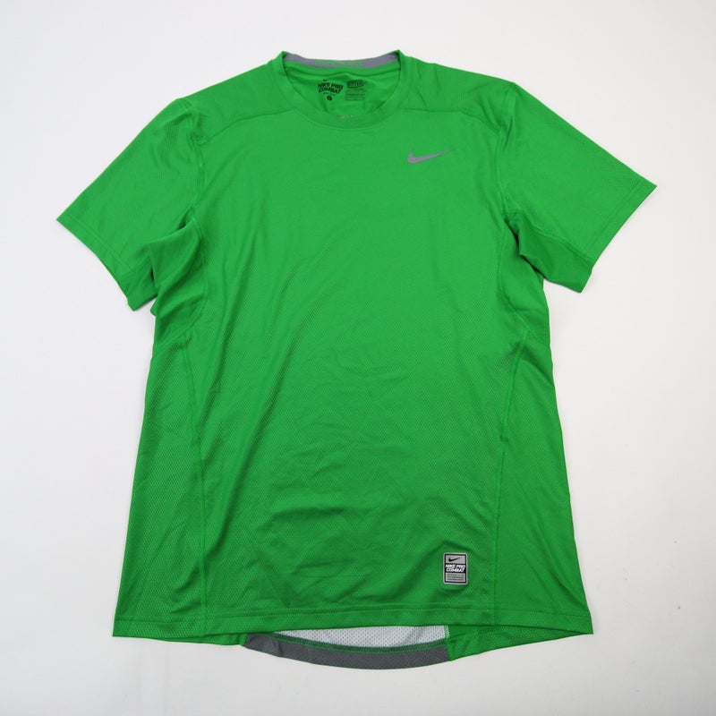 Nike Men's T-Shirt - Green - M