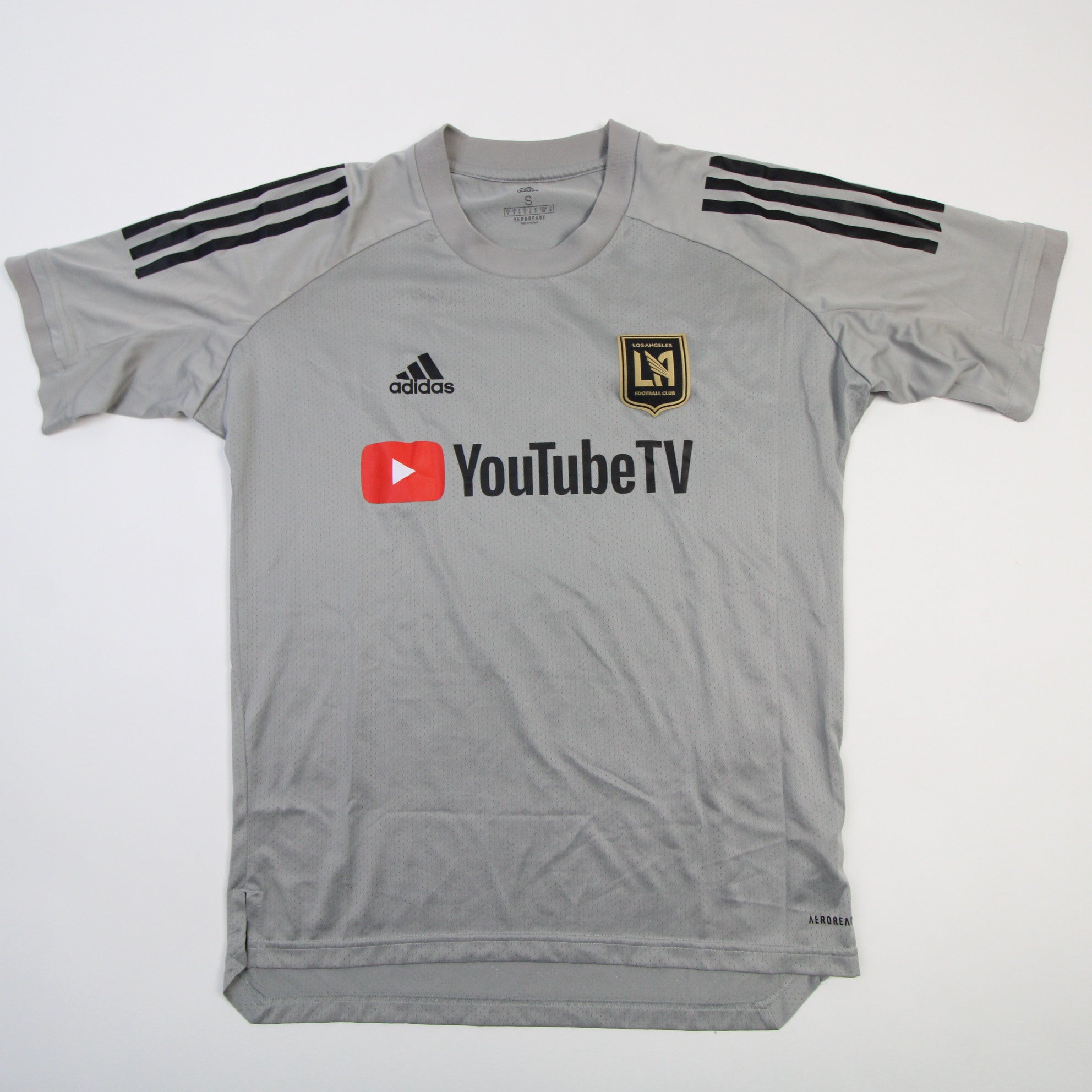 Los Angeles FC Adidas Short Sleeve Shirt Men's Orange/Black used M 31