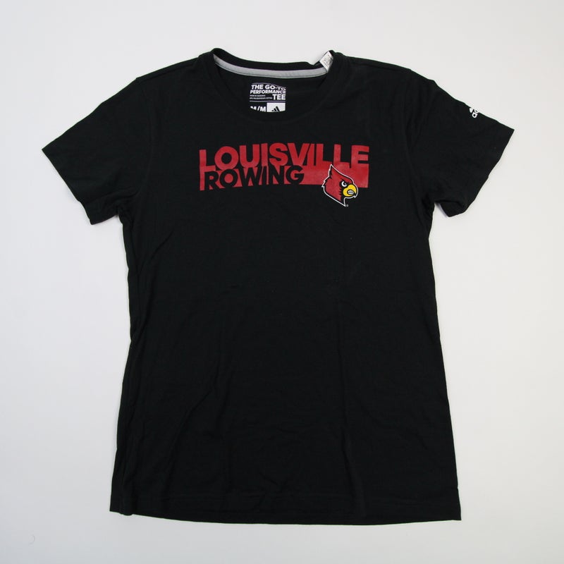 adidas, Shirts, University Of Louisville Cardinals Adidas Climalite Long  Sleeve Hoodie T Shirt S