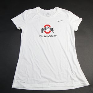 Ohio State Buckeyes Nike Nike Tee Short Sleeve Shirt Women's White New M