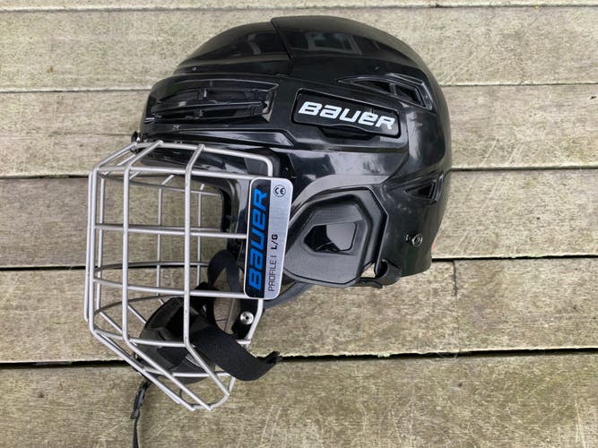 Used Large Youth Bauer IMS 5.0 Helmet