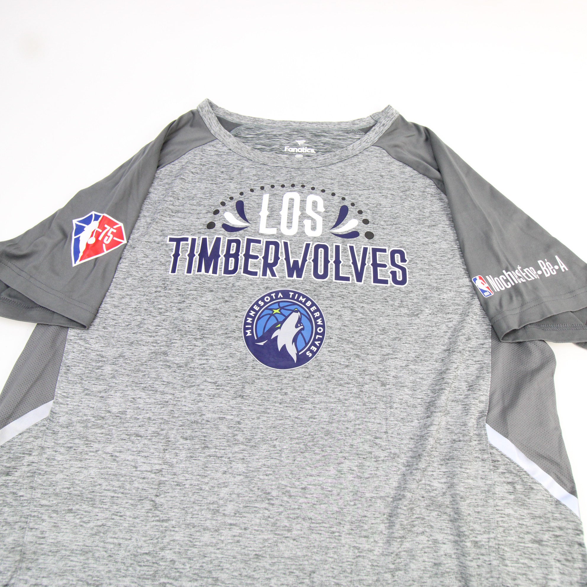 timberwolves grey jersey