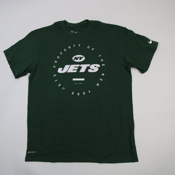 Nike, Shirts, Nike New York Jets Drifit Nfl Football Training Equipment  Long Sleeve Mens 3xl