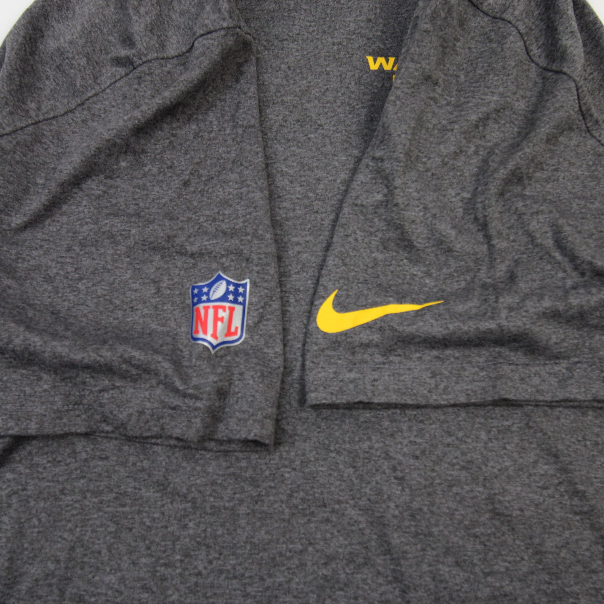 Washington Football Team Nike NFL On Field Apparel Jacket Men's Black New  XL