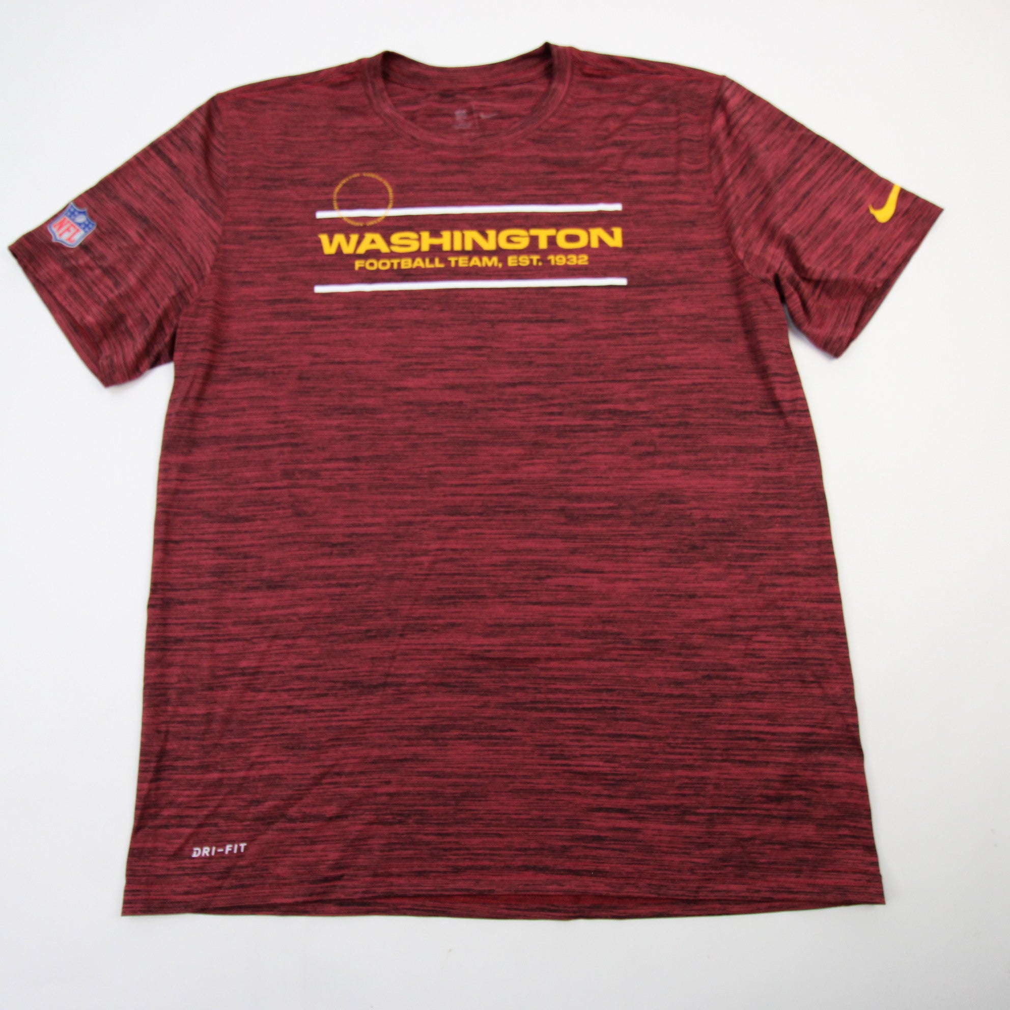 Men's Washington Nationals Nike Navy Team T-Shirt