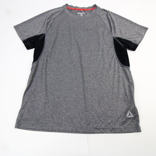 Reebok Men's T-Shirt - Grey - L