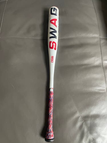 Used USSSA Certified Dirty South (-5) 26 oz 31" Dirty South Swag Bat