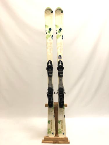 HEAD Lite Thang 157 Skis W/ Tyrolia SP 100 Bindings