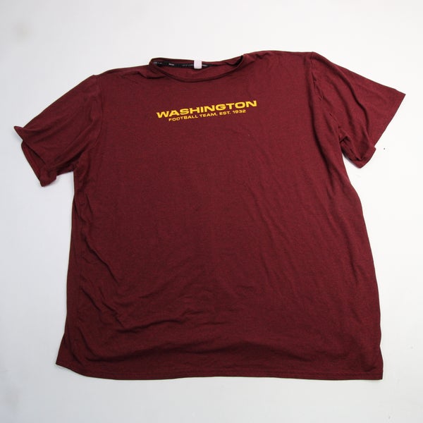 Mtr Washington Football Team Men/Unisex T-Shirt Maroon / 2XL