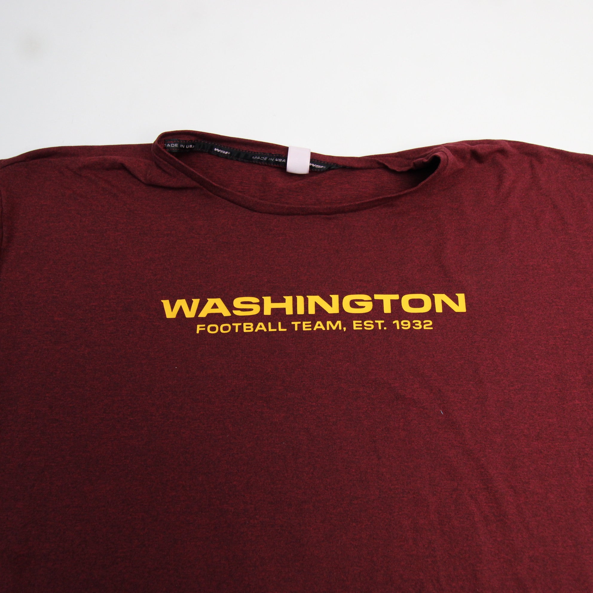 Mtr Washington Football Team Men/Unisex T-Shirt Maroon / 2XL