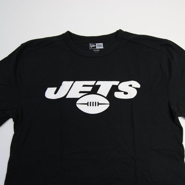 New York Jets New Era Short Sleeve Shirt Men's Black New 2XL