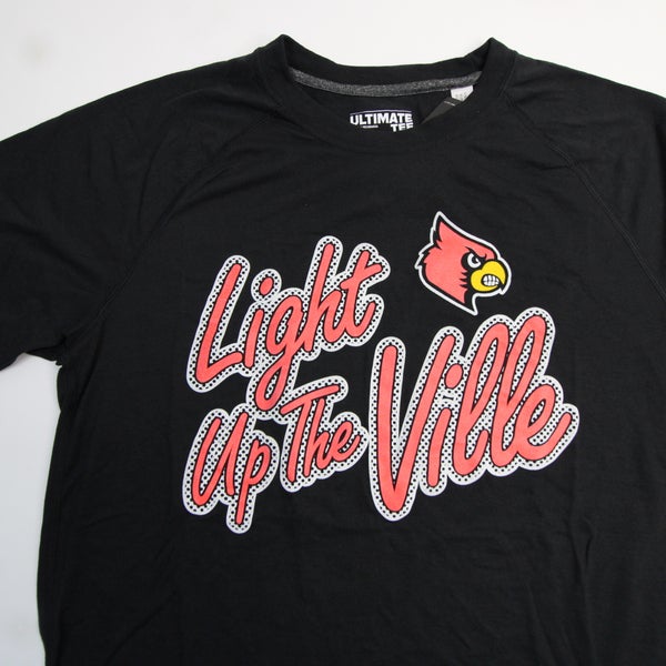 Louisville Cardinals adidas Ultimate Tee Short Sleeve Shirt Men