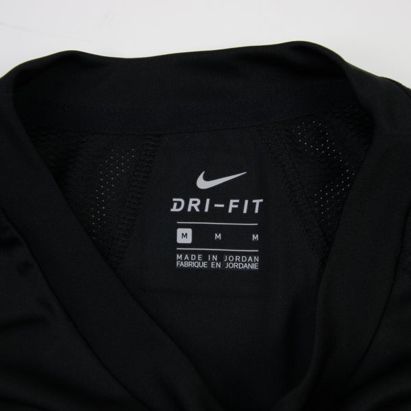 Mand erotisch Wafel Nike Dri-Fit Short Sleeve Shirt Women's Black/Gold Used M | SidelineSwap
