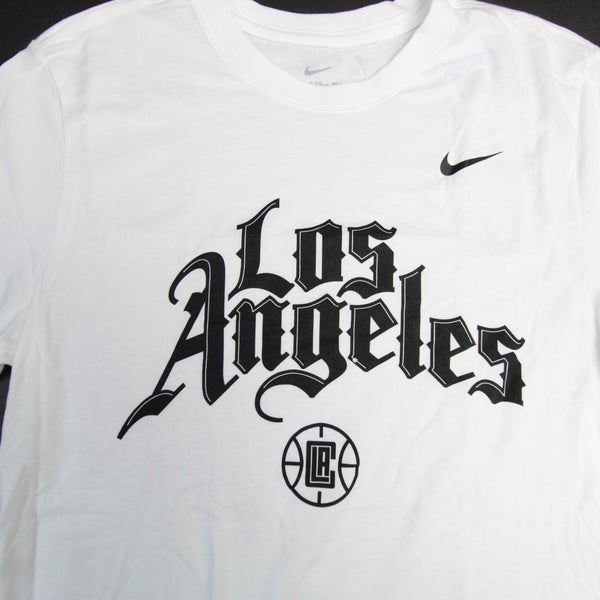 Los Angeles Clippers Nike Nike Tee Short Sleeve Shirt Men's Gray New M