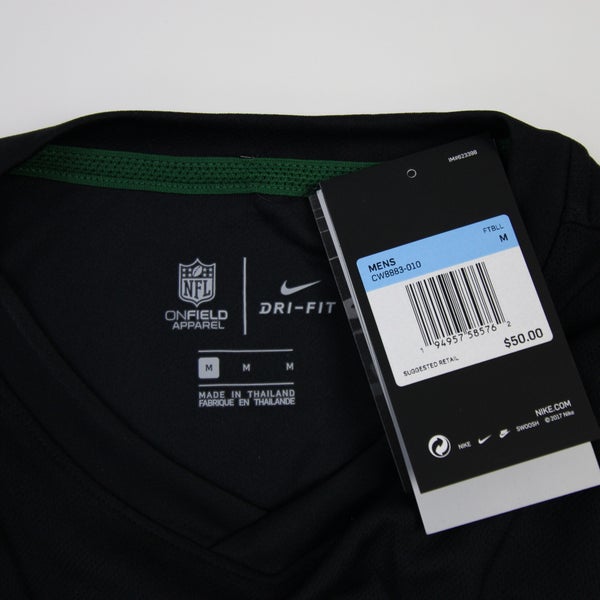 New York Jets Nike NFL On Field Apparel Dri-Fit Short Sleeve Shirt