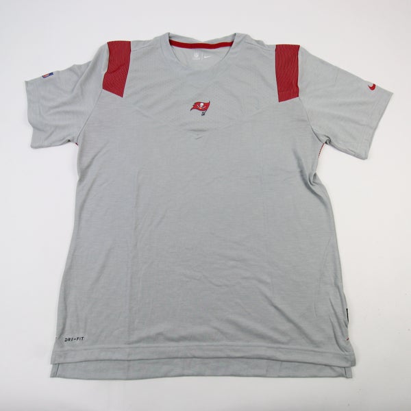 tampa bay buccaneers nike dri fit shirt