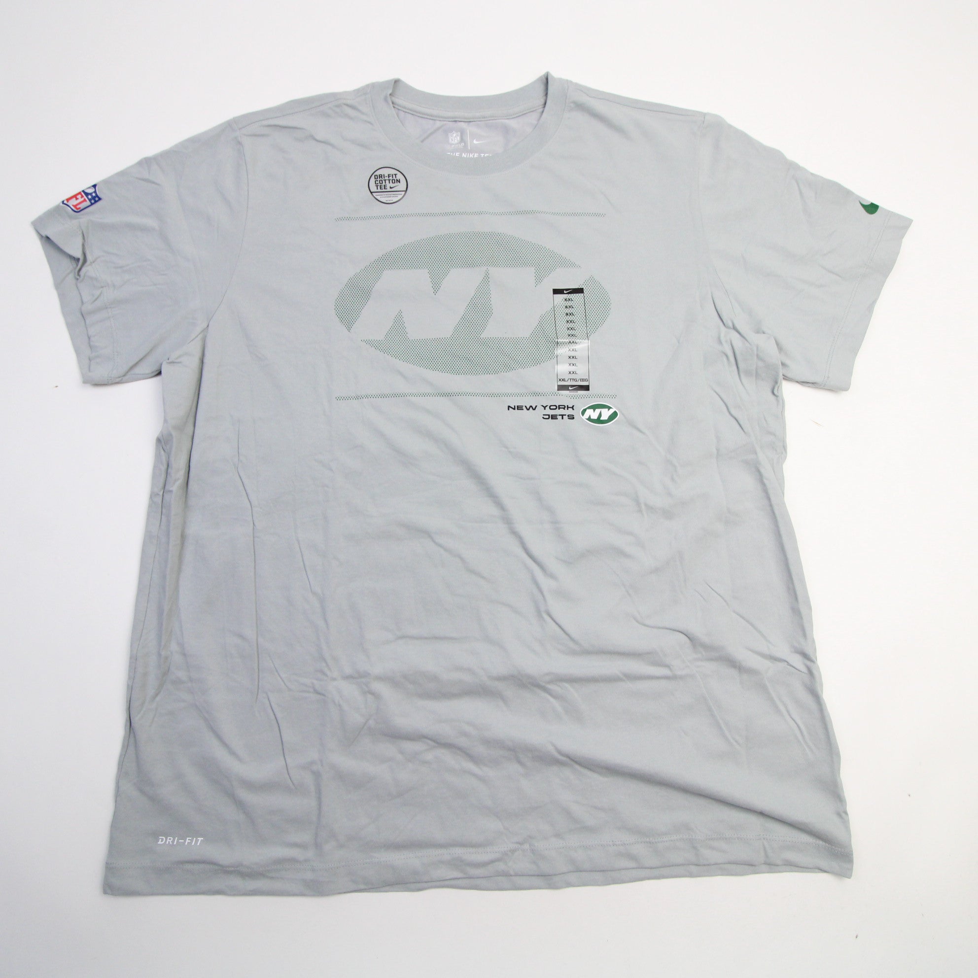 Nike / Men's New York Giants Sideline Dri-Fit Cotton T-Shirt