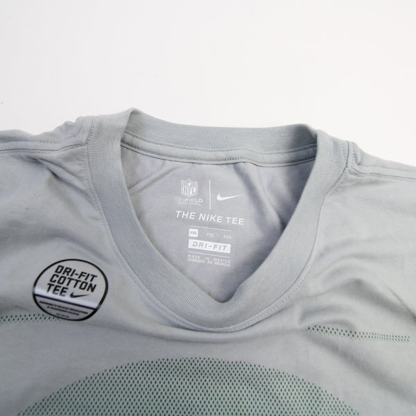 New York Jets Nike Logo Cotton Short Sleeve Tee