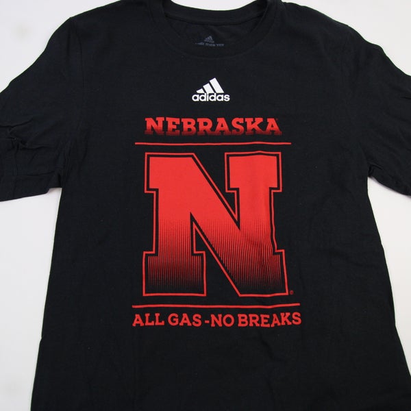 Nebraska Adidas Blackshirts Premier Football Jersey - Black