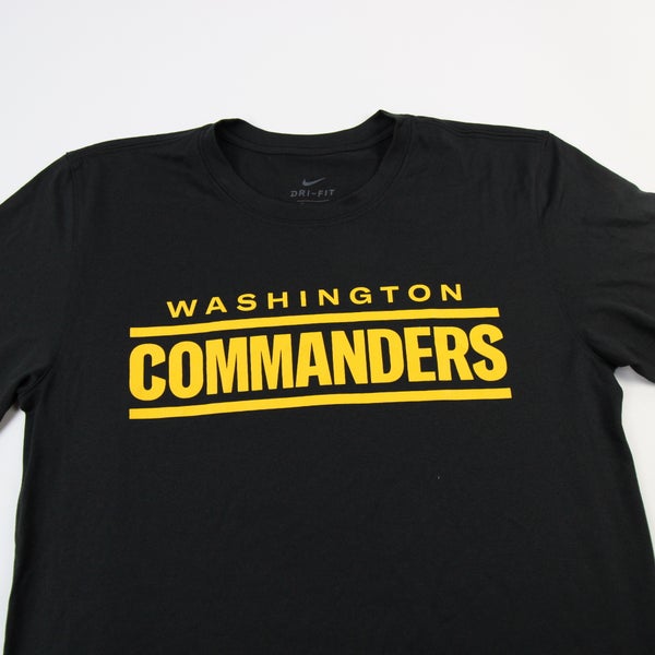 black commanders shirt