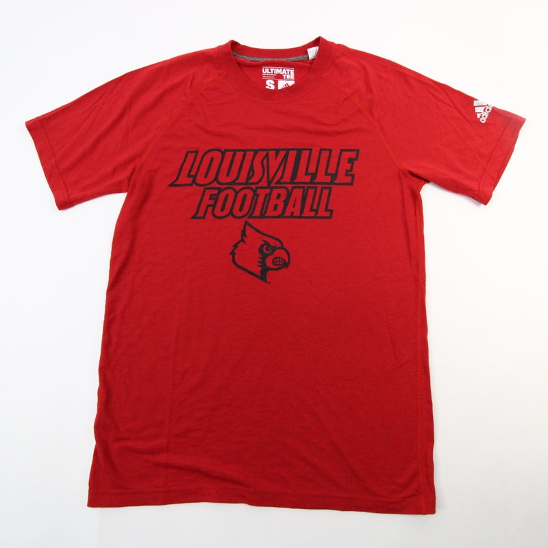 University of Louisville T-shirt  Adidas shirt, Shirts, University of  louisville