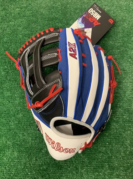 Wilson A2K SuperSkin MB50 Mookie Betts 12.5 Baseball Glove: WBW100471125