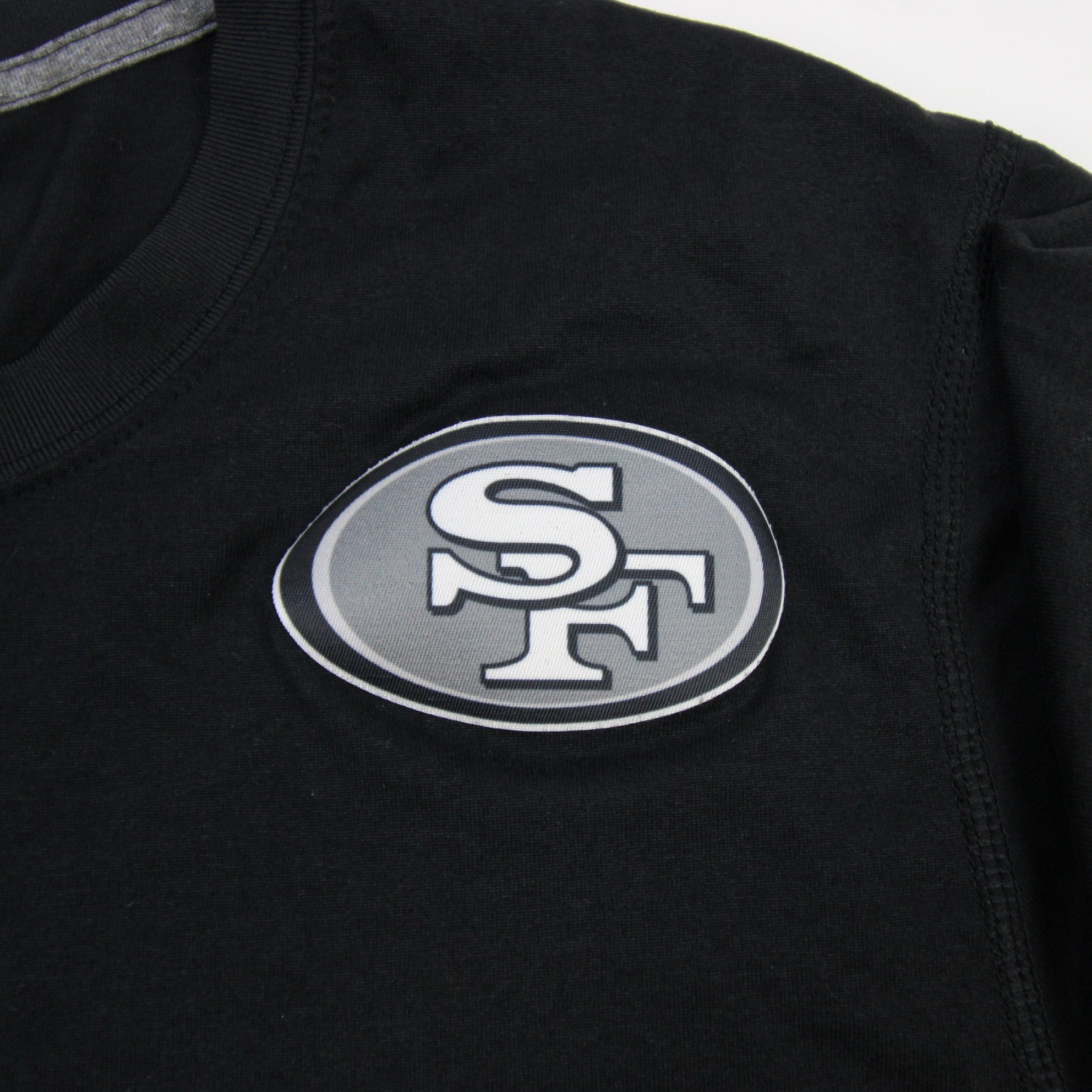 San Francisco 49ers Nike Dri-Fit Short Sleeve Shirt Men's Black Used