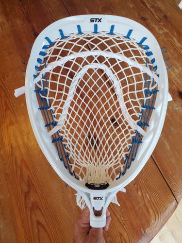 BN professionally strung quad-sidewall STX Eclipse 2