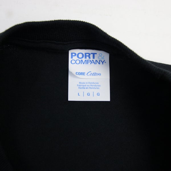 Washington Commanders Port Company Short Sleeve Shirt Men's Black Used