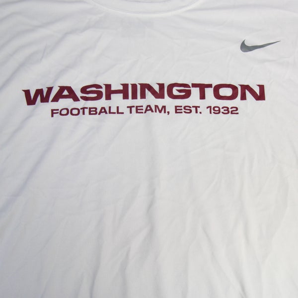 Nike Washington Redskins Football Est 1932 Long Sleeve T-Shirt