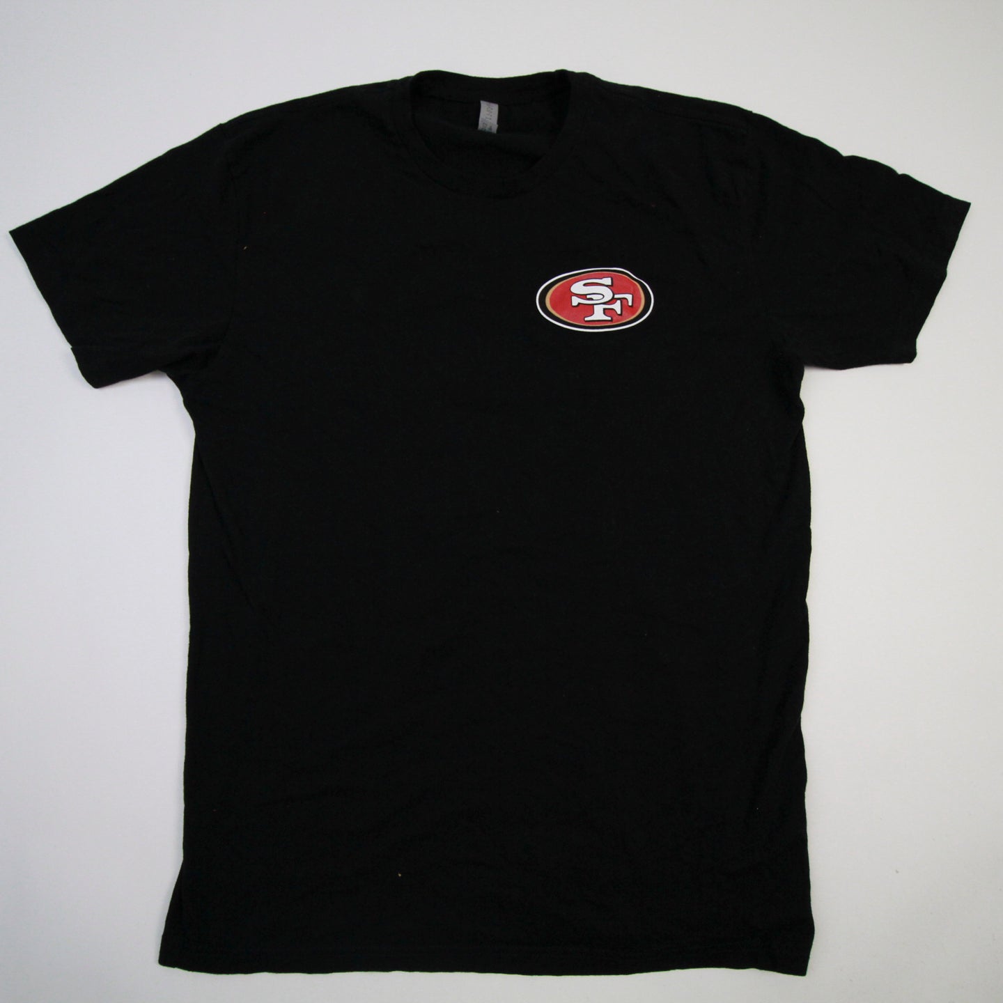 San Francisco 49ers Shirt Mens Large Gray NFL Splash Paint Fanatics Pro Line