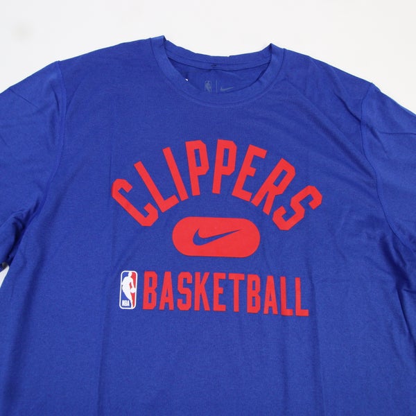 Los Angeles Clippers Nike NBA Authentics Nike Tee Long Sleeve