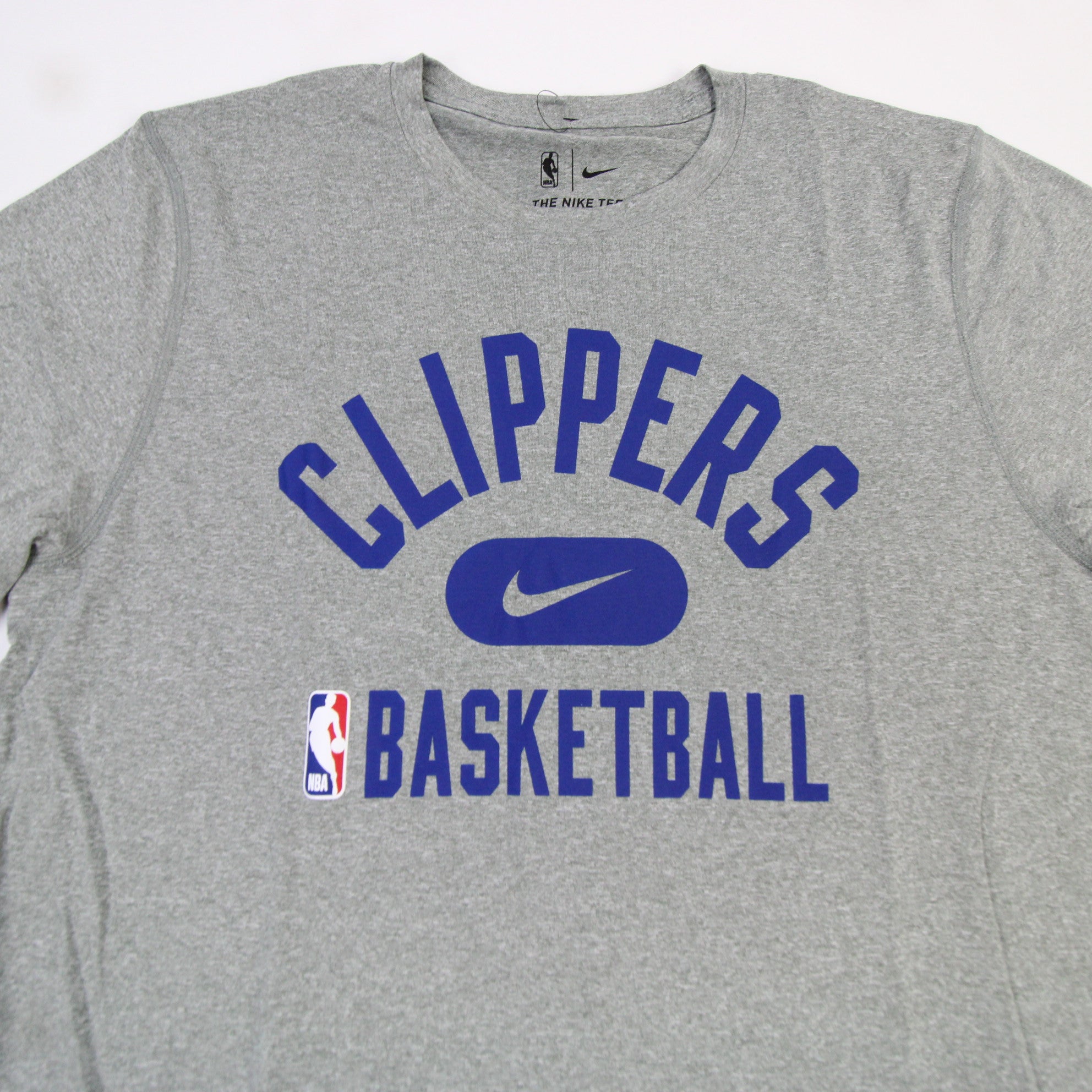 Nike Dri-Fit “Clippers Nation” Los Angeles Clippers Basketball Shirt Sz.  Large