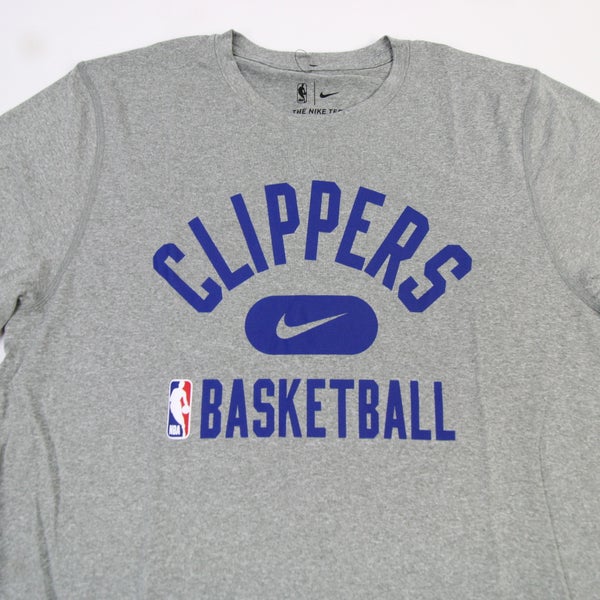 Los Angeles Clippers Nike NBA Authentics Nike Tee Long Sleeve