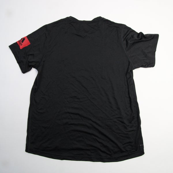 Louisville Cardinals Port & Company Short Sleeve Shirt Men's Black New