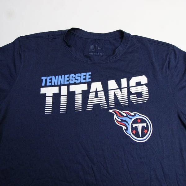 Tennessee Titans Nike NFL On Field Apparel Dri-Fit Short Sleeve