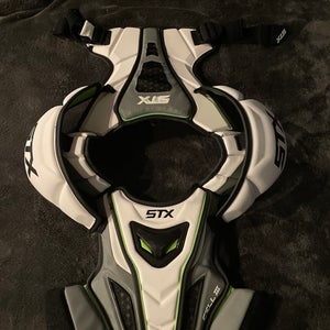 Used Small STX Cell III Shoulder Pads