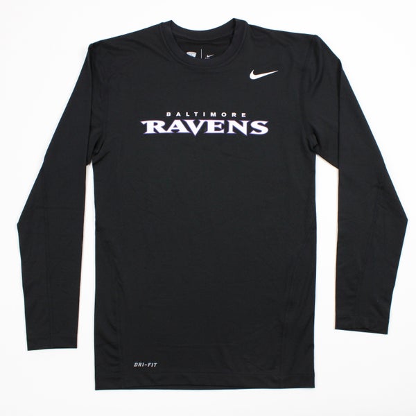 Nike Dri-FIT Logo Legend (NFL Baltimore Ravens) Men's T-Shirt