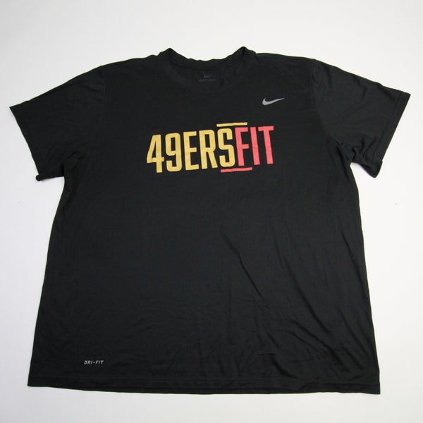 san francisco 49ers dri fit shirts