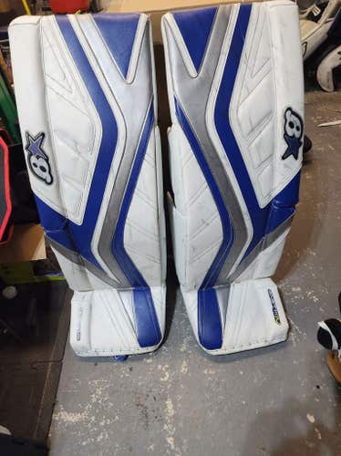 Used 36" Brian's Regular G-Netik Pro 4 Goalie Full Set Pro Stock