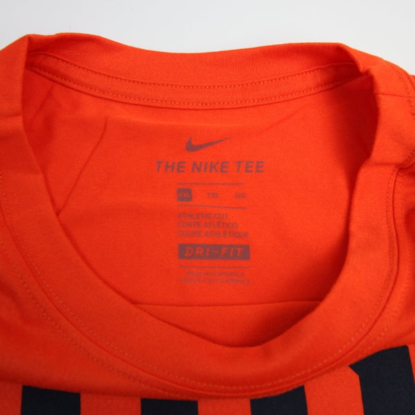 Virginia Cavaliers Nike Nike Tee Short Sleeve Shirt Men's Orange New